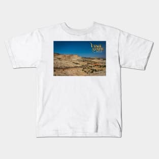 Utah State Route 12 Scenic Drive Kids T-Shirt